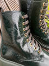 Juliet Biker Boots, Verde