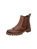 Tulsa Ankle Boots, Cognac