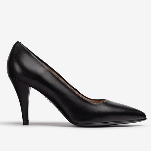 Tola Court Shoes, Black